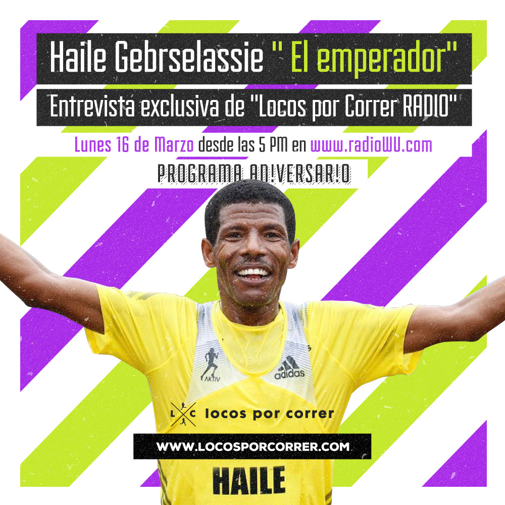 Haile Gebrselassie entrevista Locos por correr Argentina 01