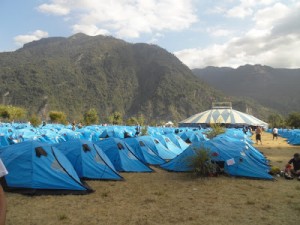 El campamento 1