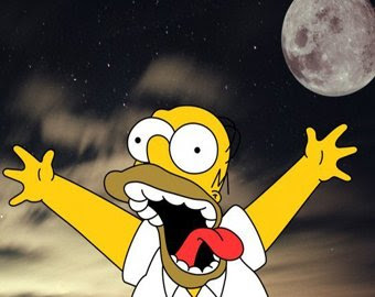 Homero loco x correr