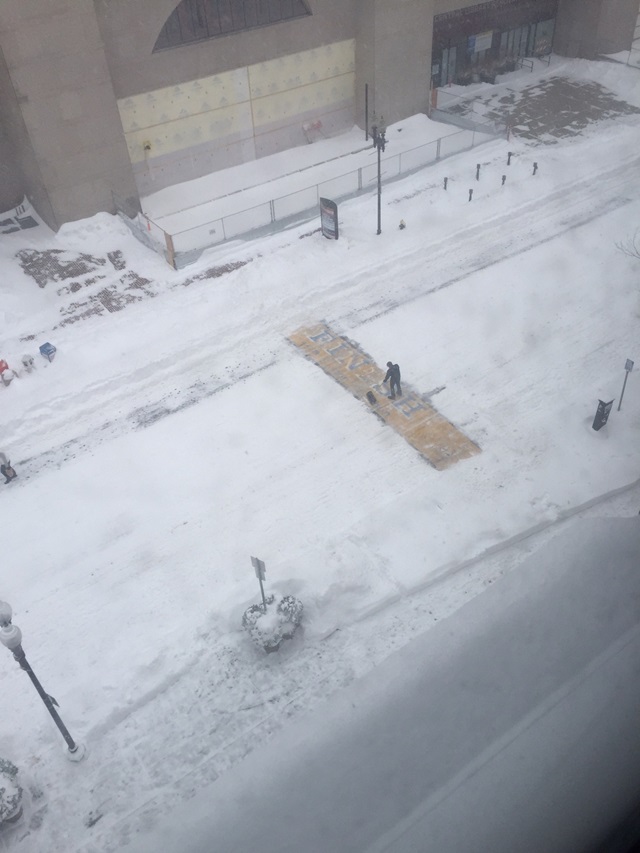 Barren nieve llegada maratón de boston locos por correr noticias running 01