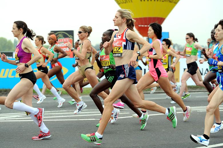 Maraton de mujeres locos por correr 01