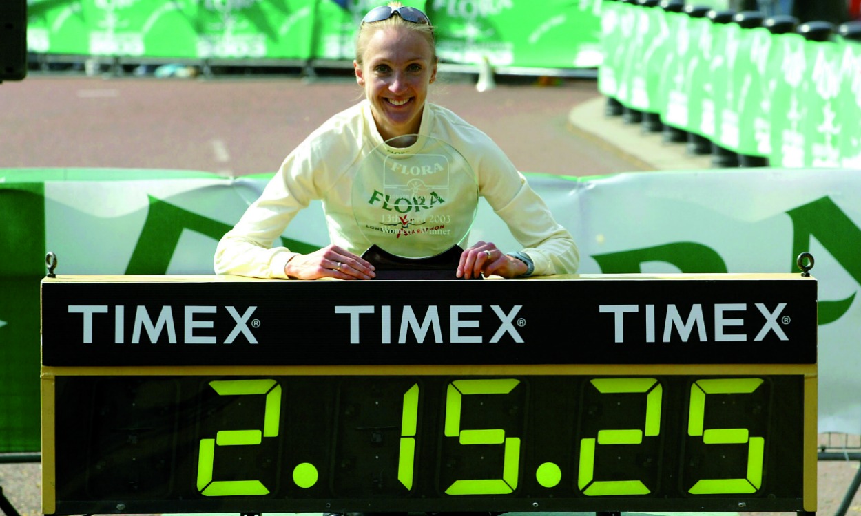 Paula Radcliffe London Marathon Maratón de Londres se retira Locos Por correr noticias running