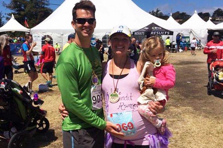 CAssidi Jones maratonista embarazada locos por correr 01