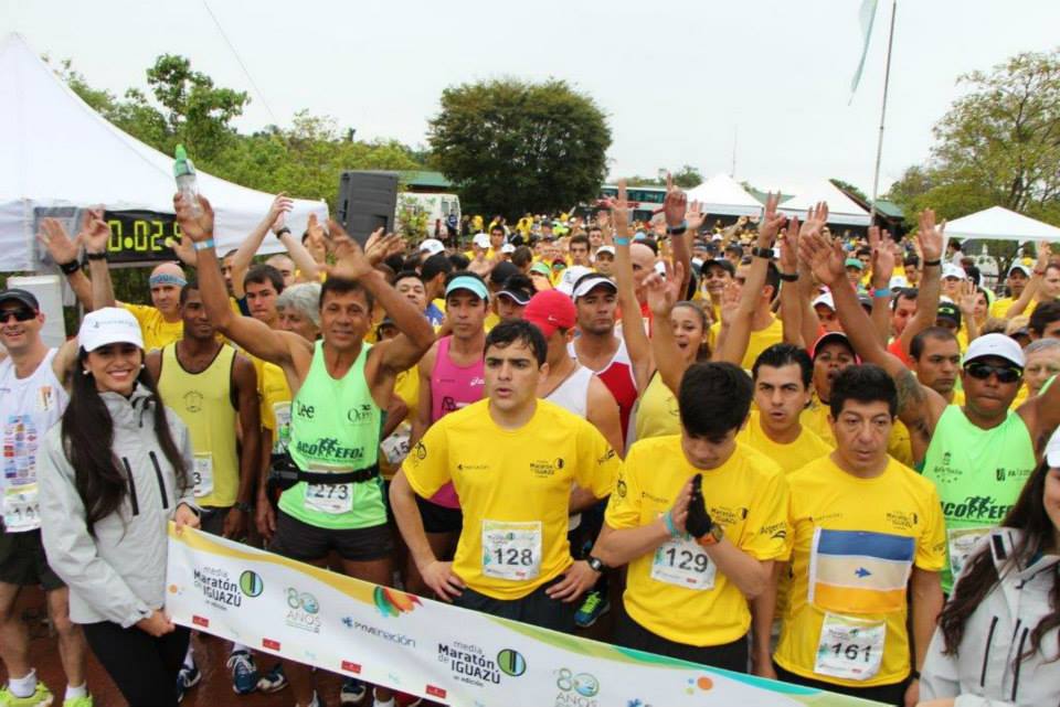 Media Maraton Iguazu Locos por correr 05