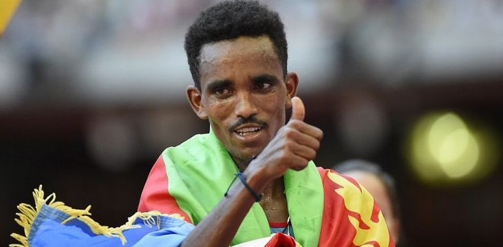 Ghirmay Ghebreslassie campeon mundial maraton locos por correr 01