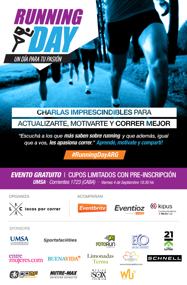 Running Day Argentina - Sponsors