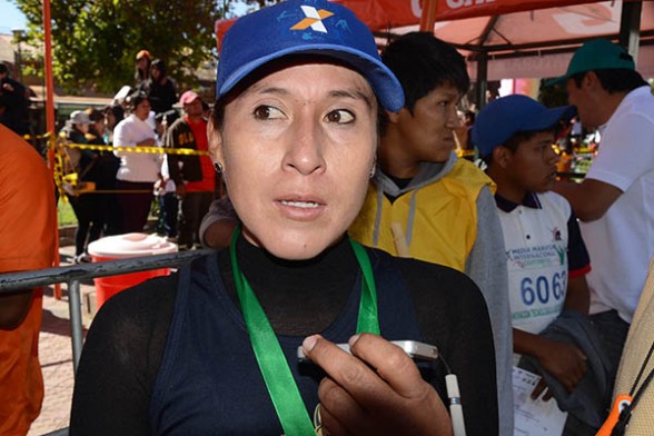 Rossmery Quispe Locos POr Correr Noticias Running en Bolivia 02
