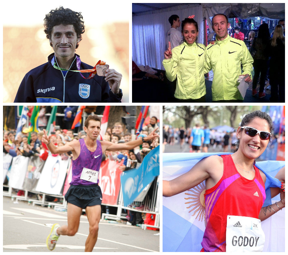 Atletas argentinos en Rio 2016 locos por correr