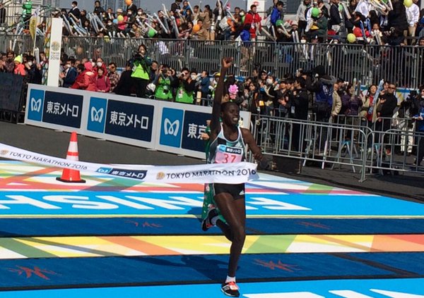 Helah Kiprop Maratón de Tokio 2016 - Locos por correr