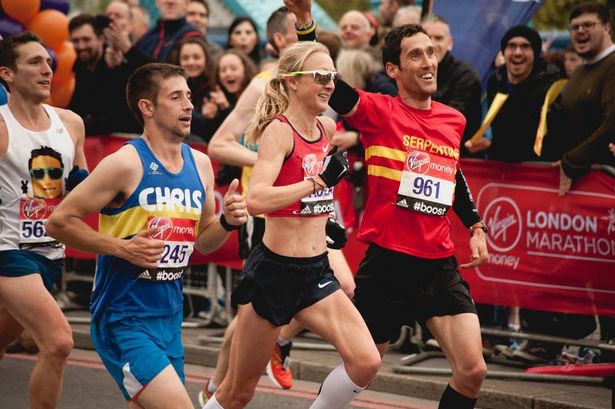 Paula Radcliffe Maratón de Londres 2015 Locos por correr
