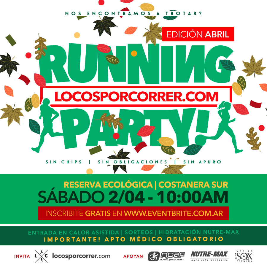 14 - Running Party - Abril 2016