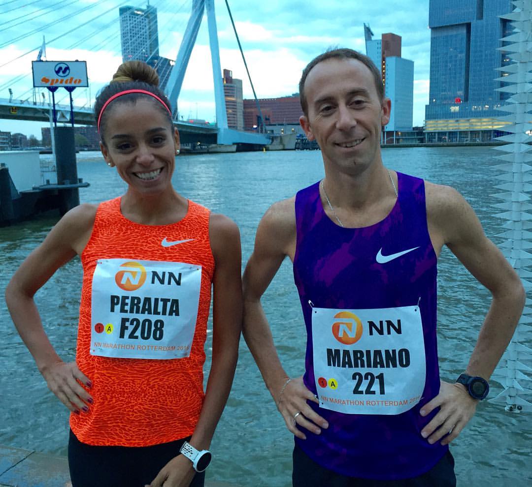 Peralta y Mastromarino en Rotterdam - Locos por correr