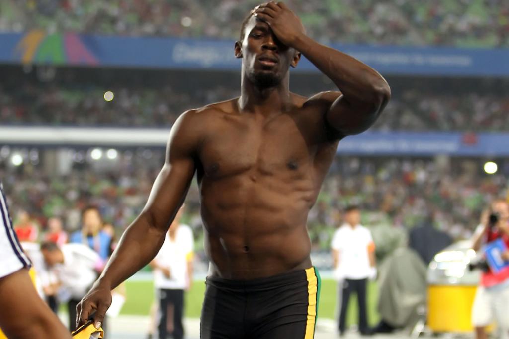 El día que cayó Usain Bolt - Locos por correr