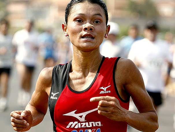 Marily dos Santos Locos por correr Rio 2016 01