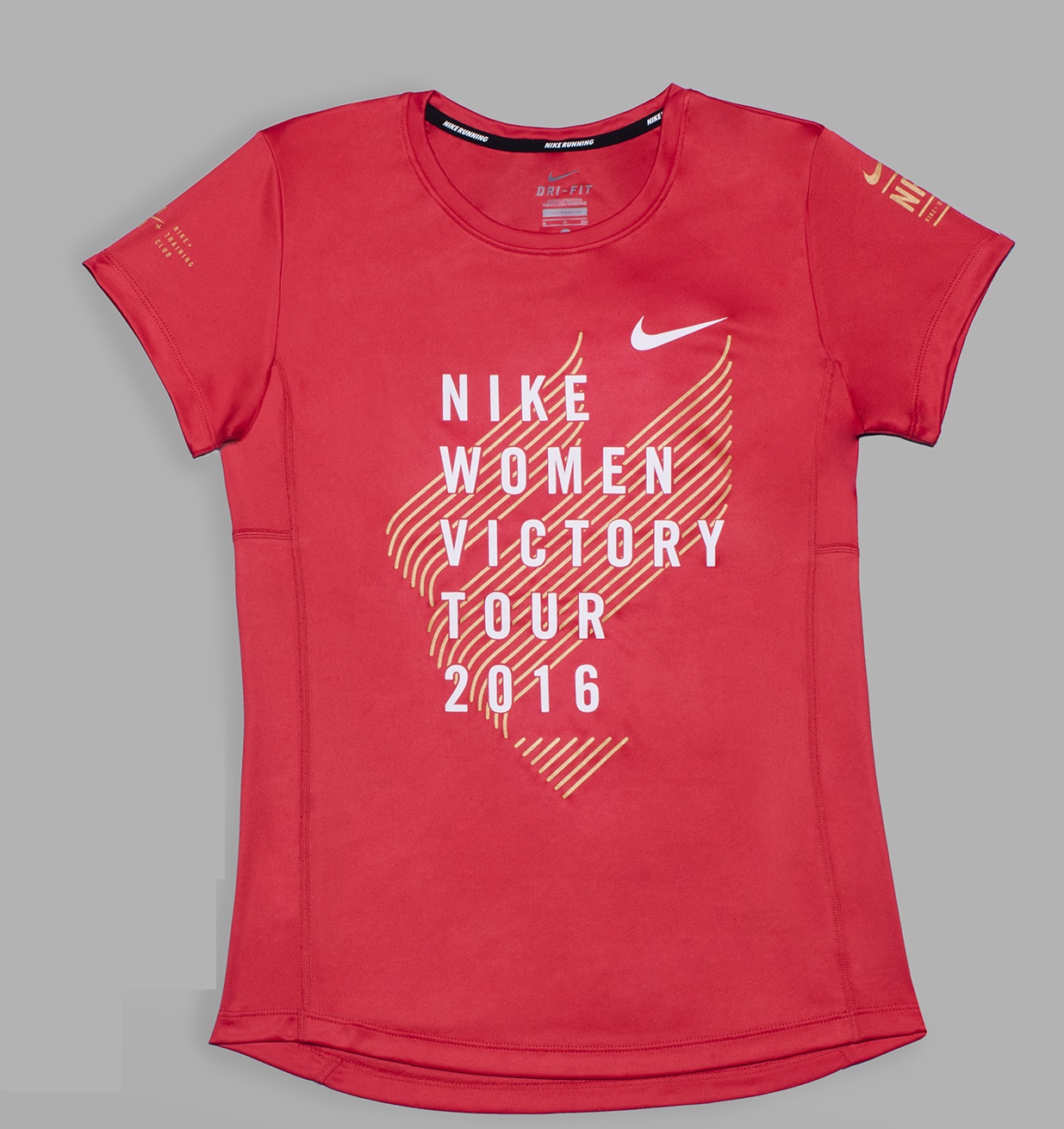 Remera 21K Nike 2016 locos por correr