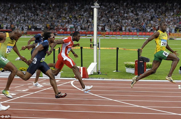 Usain Bolt récord mundial en Beijing 2008 - Locos por correr