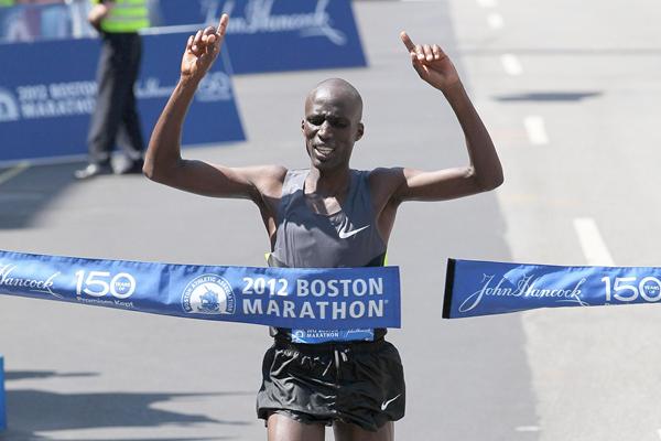 Wesley Korir - representante olímpico de Kenia - Locos por correr