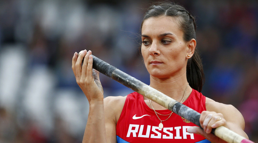 Rusia no se rinde - suspención de los Juegos Olímpicos - Yelena Isinbayeva - Locos por correr