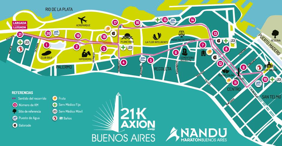 21k Buenos Aires 2016 recorrido locos por correr 03