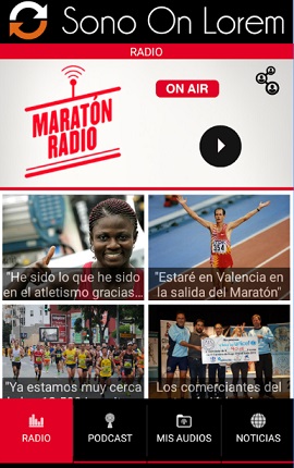 Maraton Radio - APP