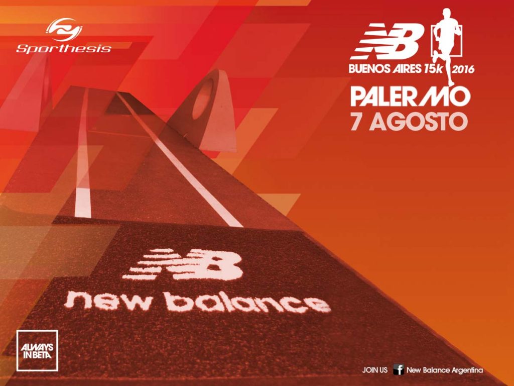 New Balance 15k Locos Por Correr Sportsfacilities