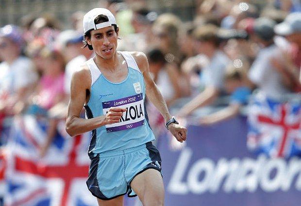 Miguel Barzola Juegos Olimpicos Londres 2012 Locos Por Correr
