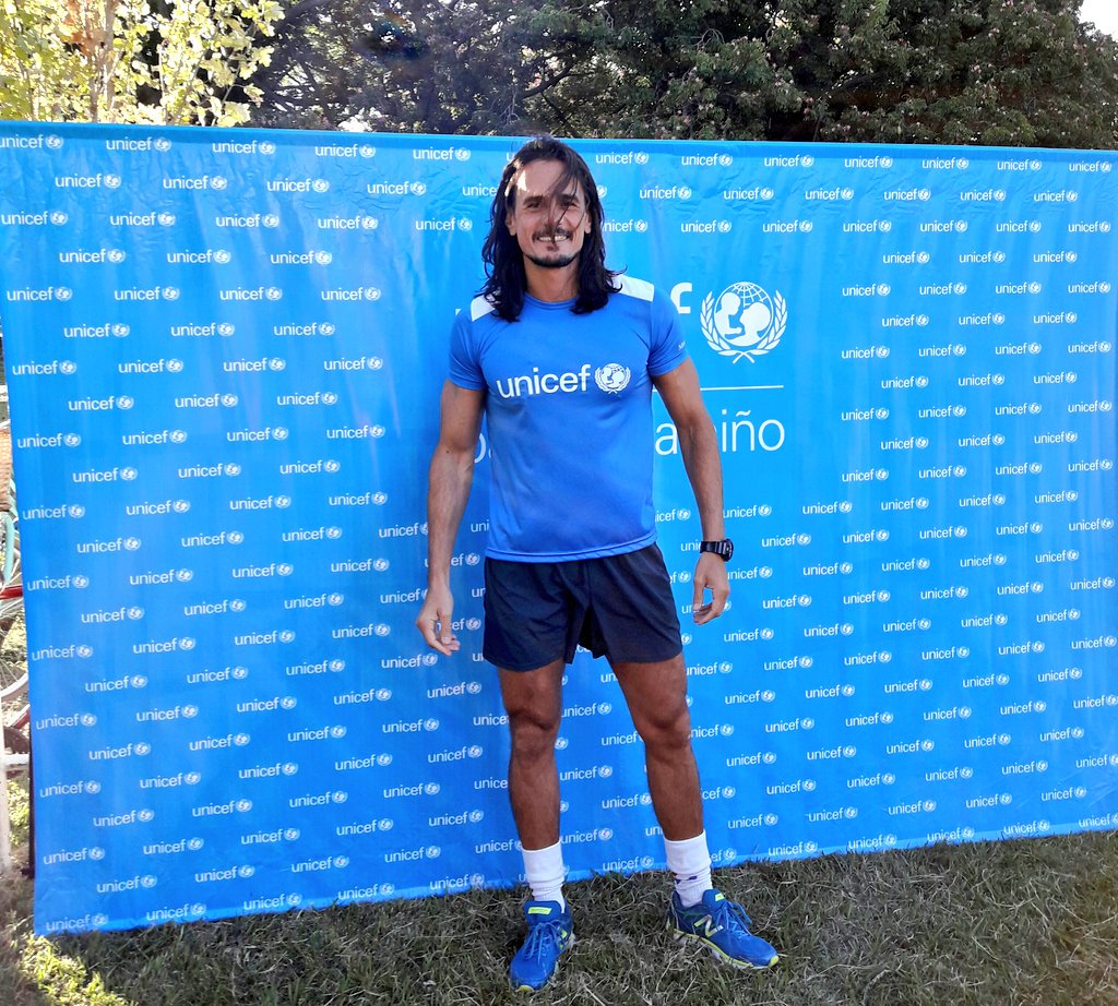 Christian Sancho maratonista Locos Por Correr 2
