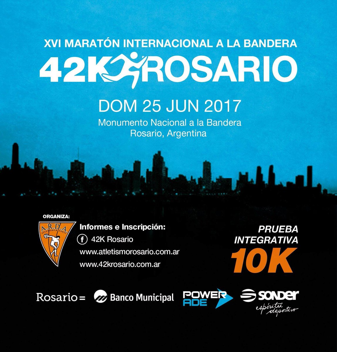 42k Rosario 2017 maraton de la bandera locos por correr 01