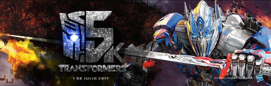 Carrera Transformers 2017 Locos Por Correr 04