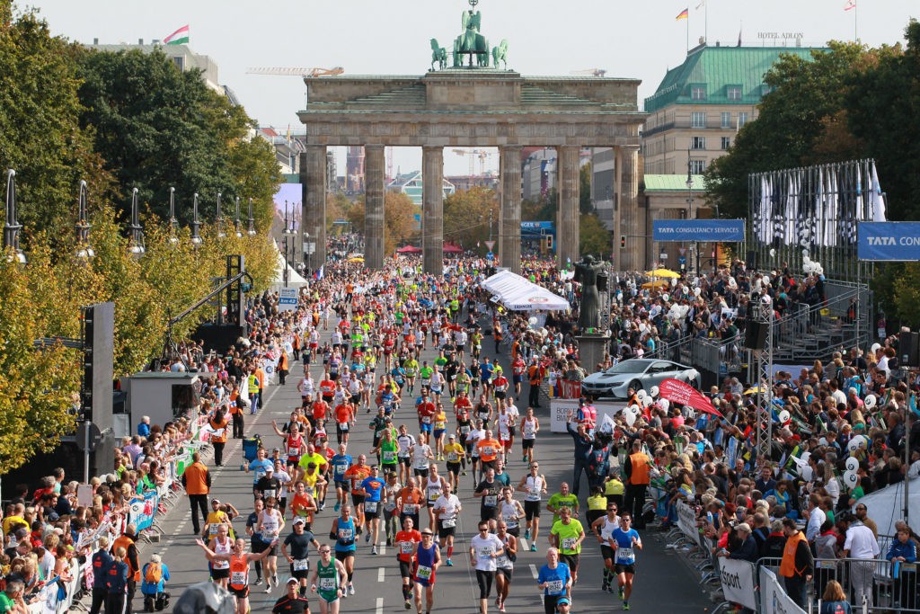 2014 BMW / Berlin Marathon Berlin, Germany 