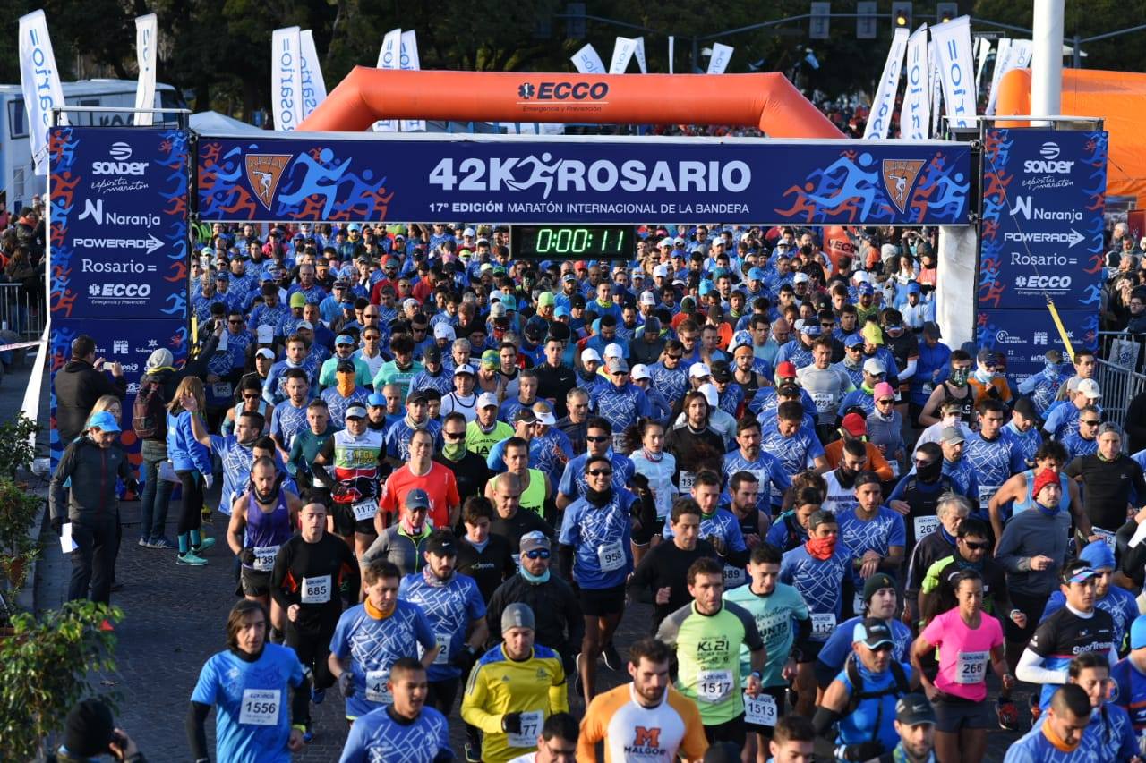 Maraton 42k Rosario 2018 Fotos resultados Locos Por Correr 06