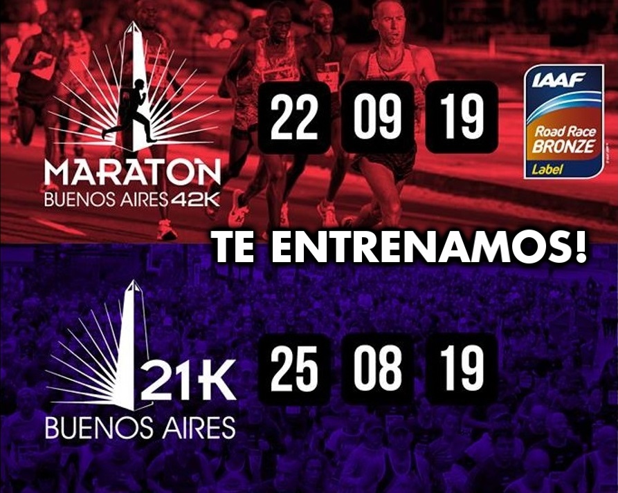 21K 42K Buenos Aires entrenamiento Locos Por Correr Running Team