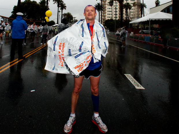 Flea red hot Chilli Peppers Marathon maratonista runner locos por correr 02