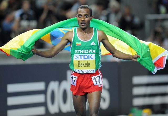 Kenenisa Bekele Dubai Maraton 2015 Locos Por Correr noticias running  02