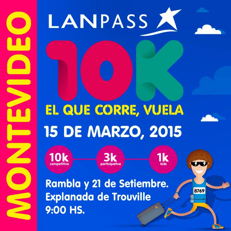 LANPass 10k Montevideo 2015 locos por correr buenos aires fecha e inscripciones running 02