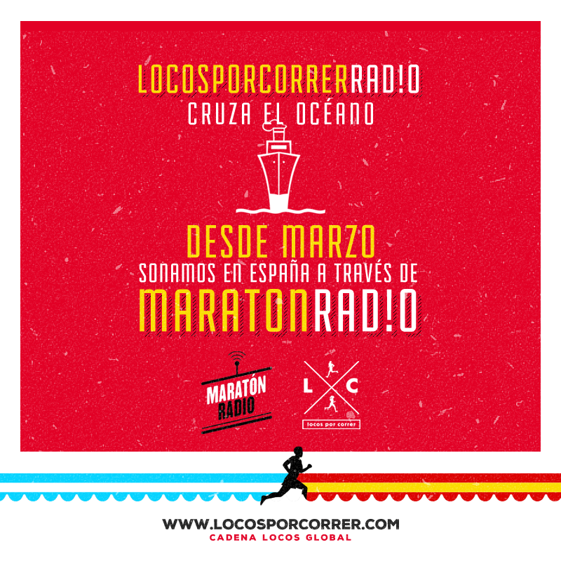 Locos Por Correr en Maraton radio España