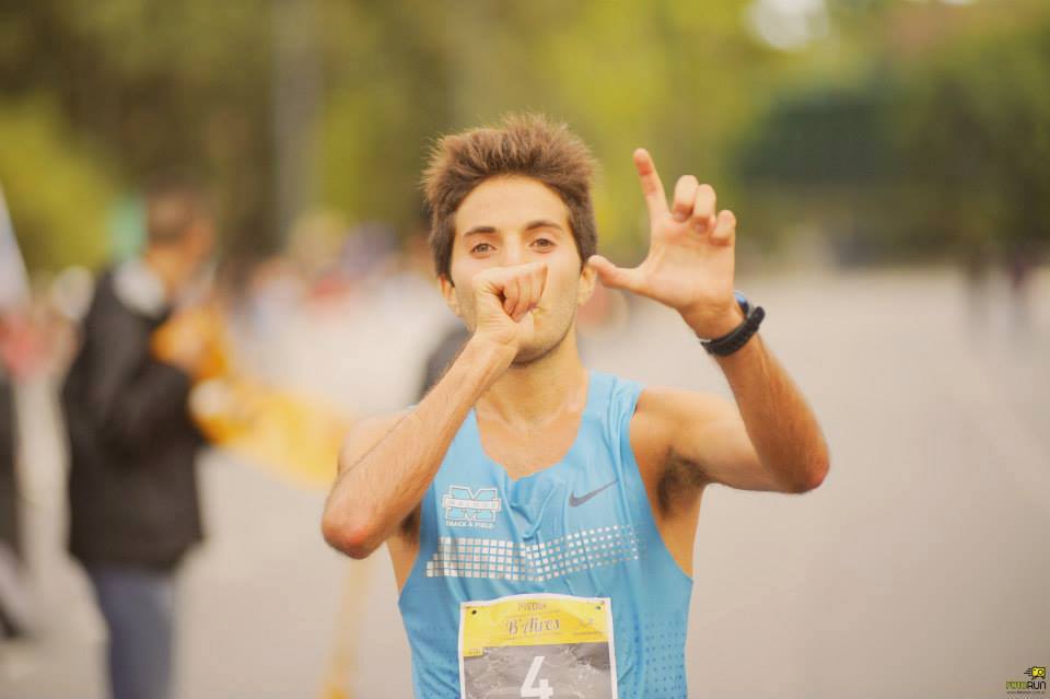 Lucas Bagaloni entrevista locos por correr