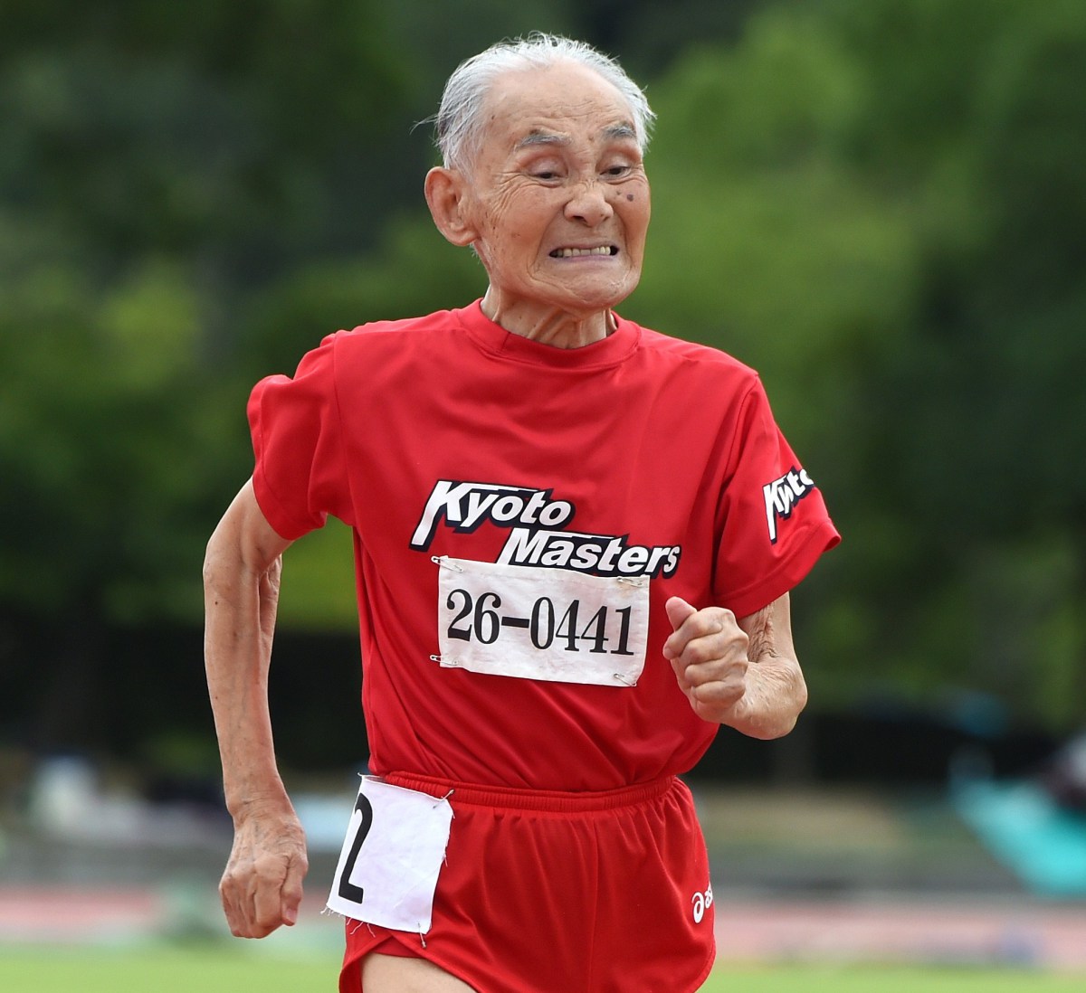 Hidekichi Miyasaki 105 años record mundial locos por correr 02