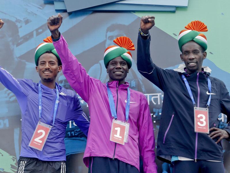 Gideon Kipketer Maraton Bombay Locos por correr 02