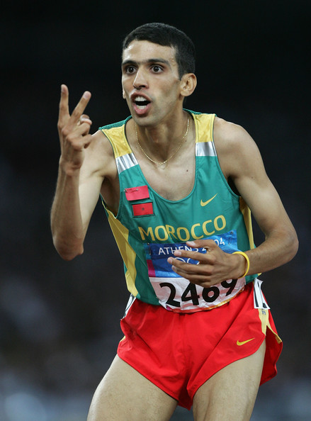 Hicham El Guerrouj doblete olímpico Locos por correr
