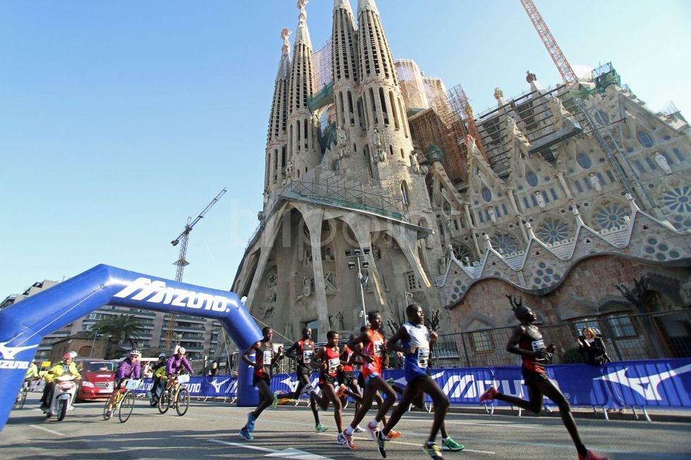 Zurich Maraton de Barcelona