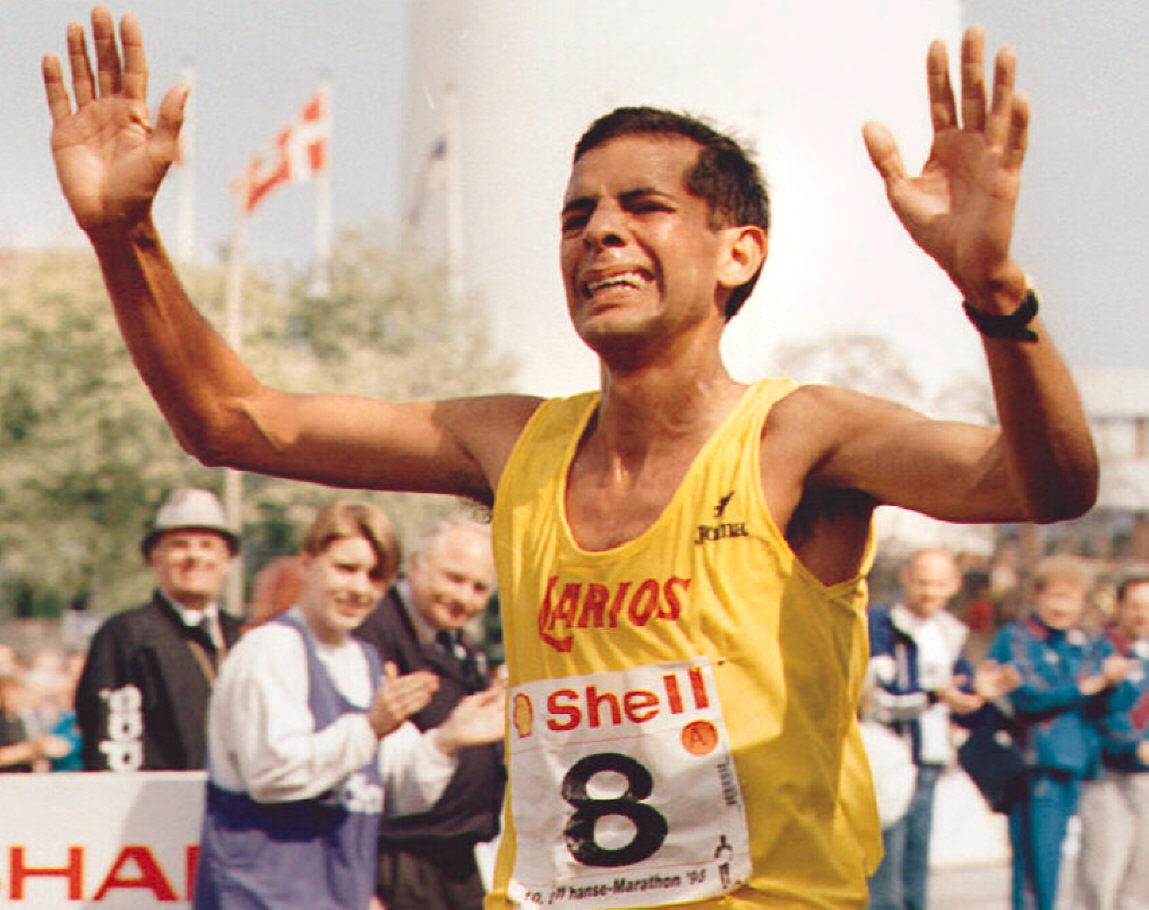 Antonio Silio Hamburgo 1995 Locos por correr