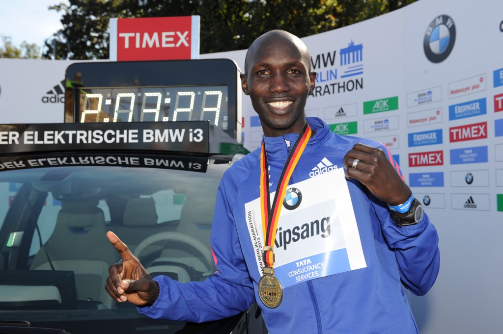 Wilson Kipsang Récord Mundial Berlin 2013 - Locos por correr
