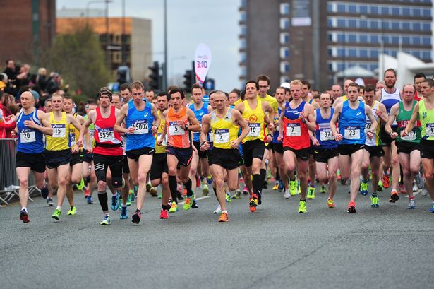 Greater Manchester Marathon - mal medida - Locos por correr