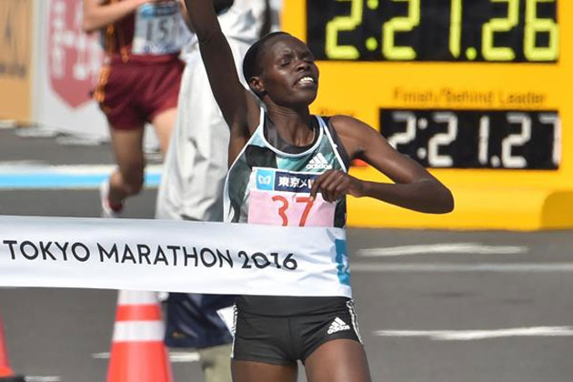 Helah Kiprop ganadora en Tokio 2016 a Rio, Juegos Olímpicos - Locos por correr