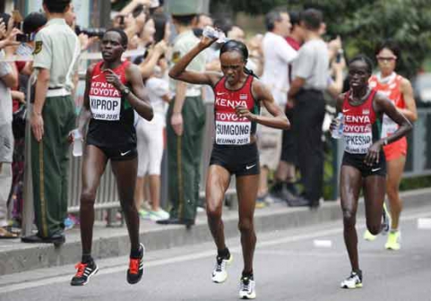 Mujeres de Kenia a la maratón olímpica - Locos por correr