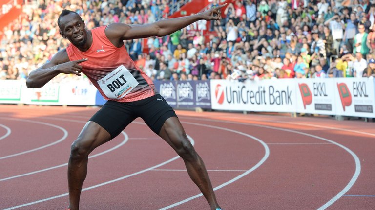 Usain Bolt - el rayo - Ostrava - Locos por correr