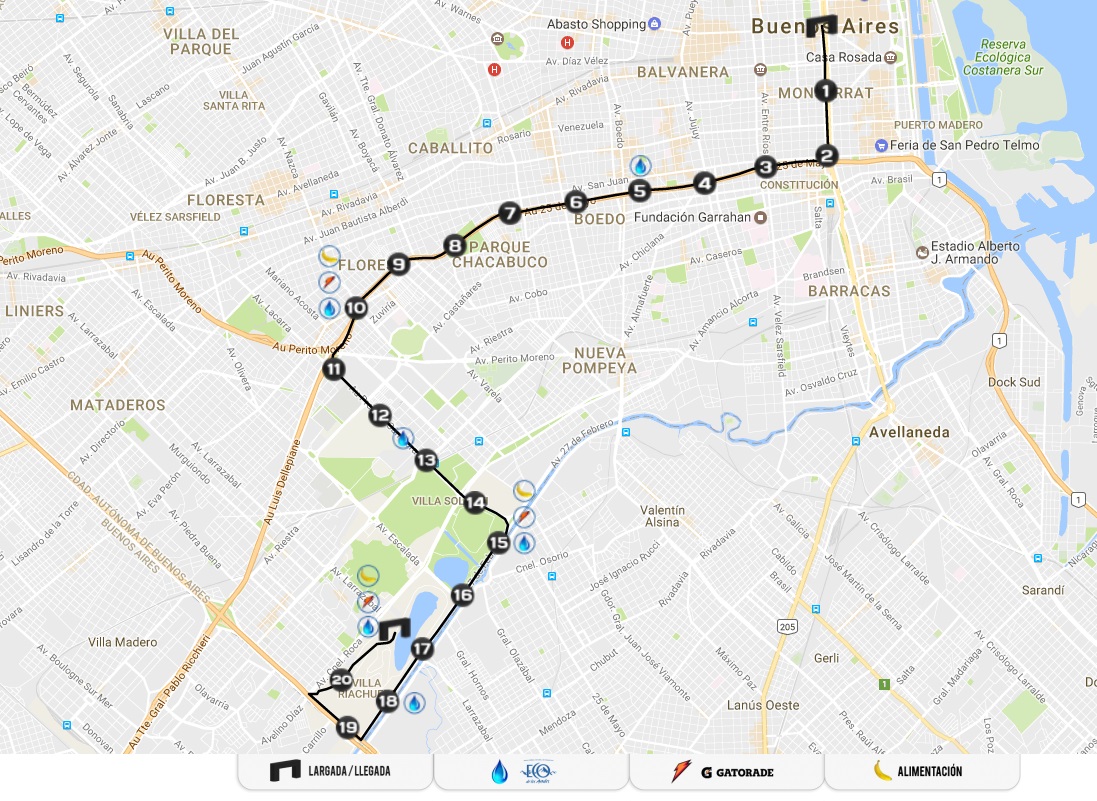 21k de Norte a Sur 2017 fecha inscripciones fotos resultados calendario de carreras running Locos por correr 07