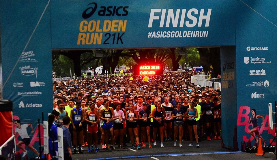 ASICS Golden Run 2