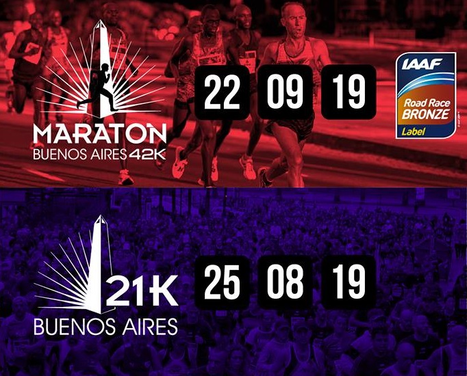 Maraton de Buenos Aires 2019 entrenamiento a distancia Locos Por Correr